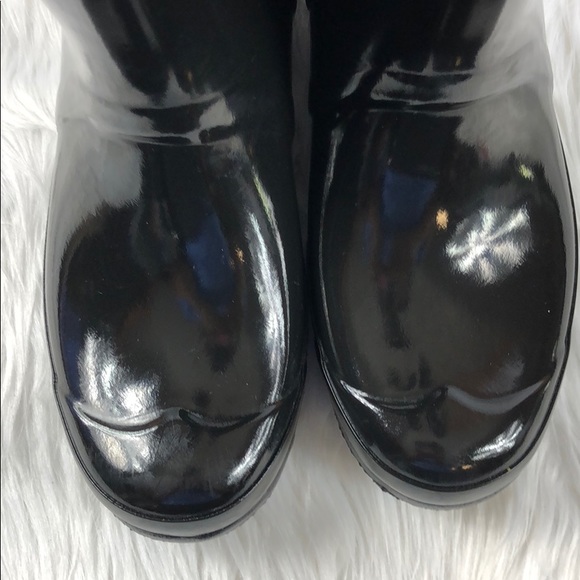 HUNTER Original High Gloss Boot - Picture 3 of 8